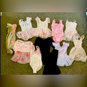 Toddler Girl Dance Lot